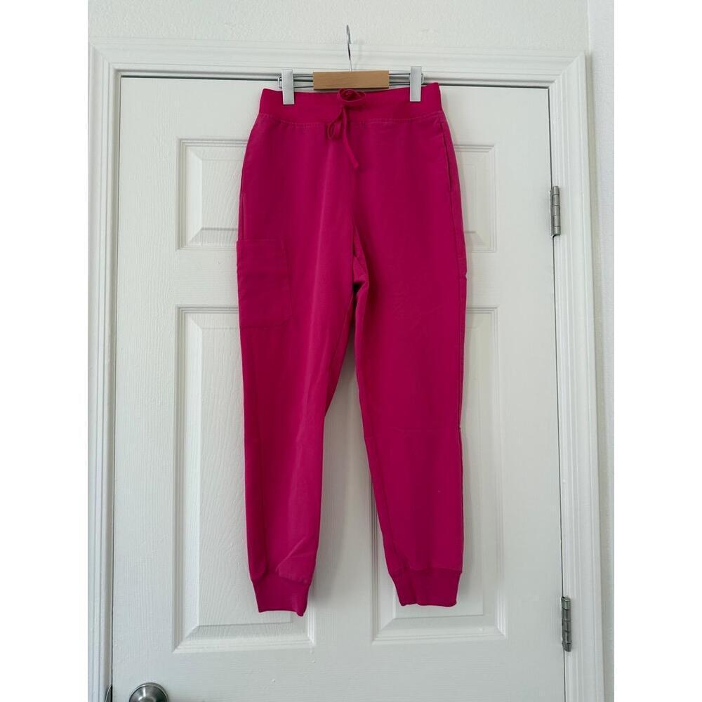 Mandala Magenta Pink Jogger Pants XS